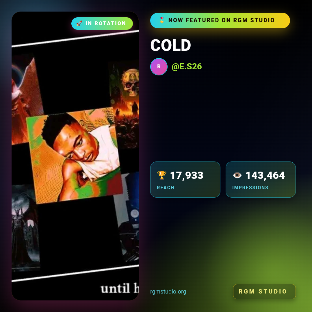Artwork for Cold