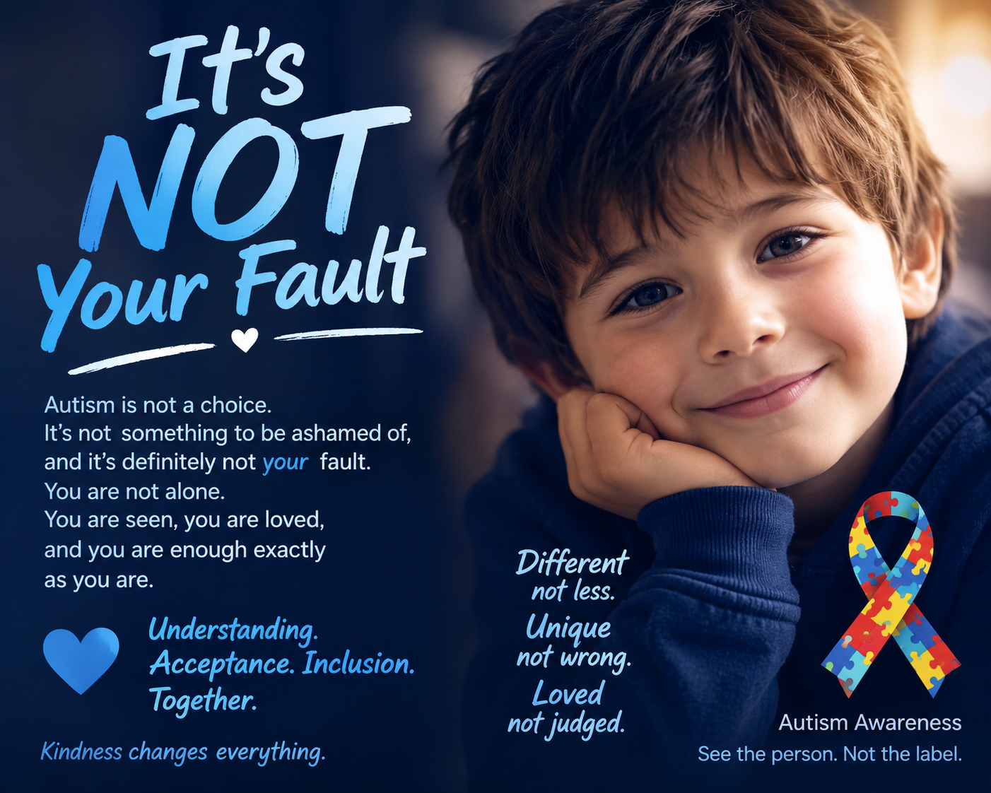 Artwork for Its not you fault